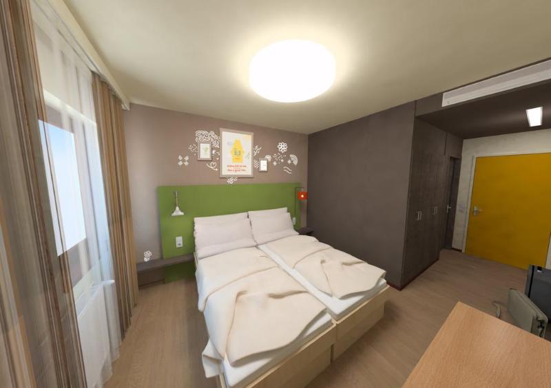 JUFA Hotel Graz-Süd - Oda