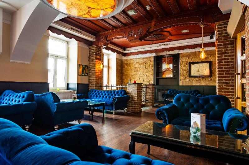 Best Western Hotel Strasser - Lobi