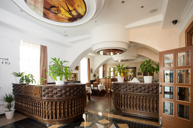 Best Western Hotel Strasser - Lobi