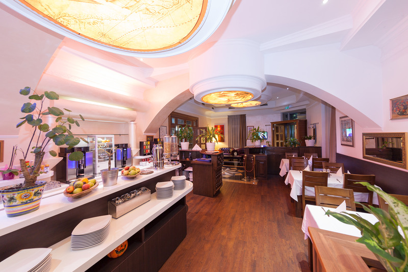Best Western Hotel Strasser - Restoran