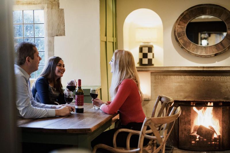 The Bear of Rodborough Hotel - Restoran