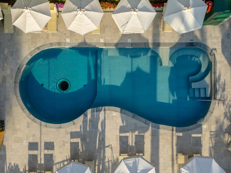 Hotel Metropole - Havuz