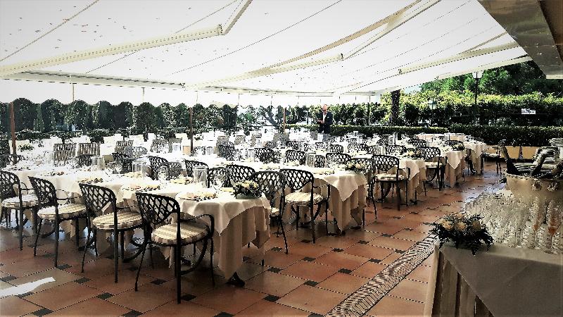 Hotel Metropole - Teras
