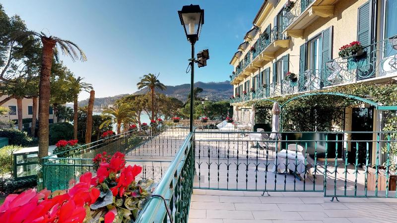 Hotel Metropole - Teras