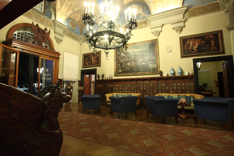 Grand Hotel Villa Balbi - Lobi