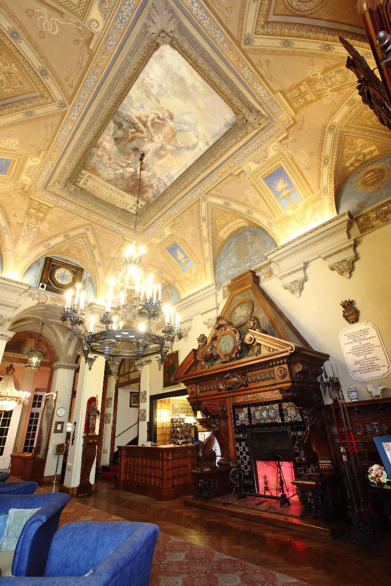 Grand Hotel Villa Balbi - Lobi