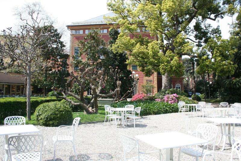 Grand Hotel Villa Balbi - Teras
