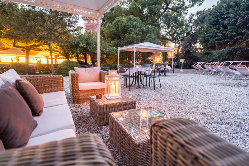 Grand Hotel Villa Balbi - Teras