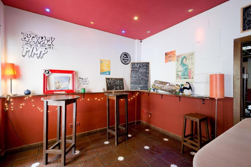 Oasis Backpackers Hostel Granada - Bar