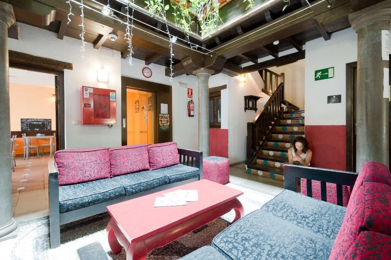 Oasis Backpackers Hostel Granada - Bar