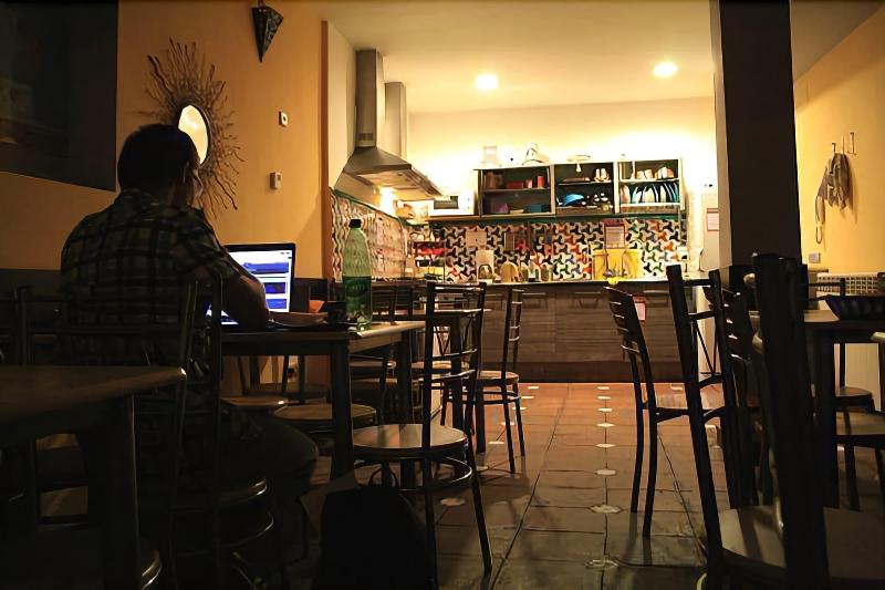 Oasis Backpackers Hostel Granada - Bar