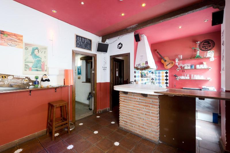 Oasis Backpackers Hostel Granada - Bar