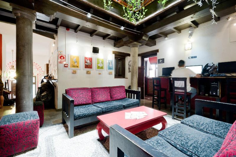 Oasis Backpackers Hostel Granada - Lobi