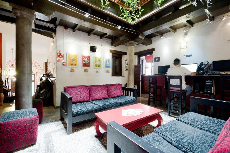 Oasis Backpackers Hostel Granada - Lobi