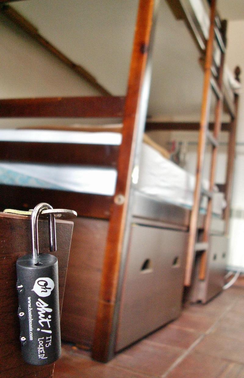 Oasis Backpackers Hostel Granada - Oda