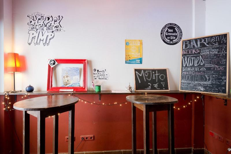 Oasis Backpackers Hostel Granada - Restoran