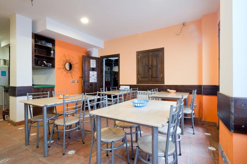 Oasis Backpackers Hostel Granada - Restoran