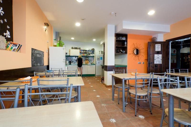 Oasis Backpackers Hostel Granada - Restoran