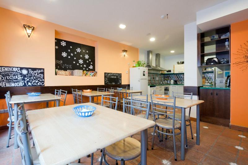 Oasis Backpackers Hostel Granada - Restoran