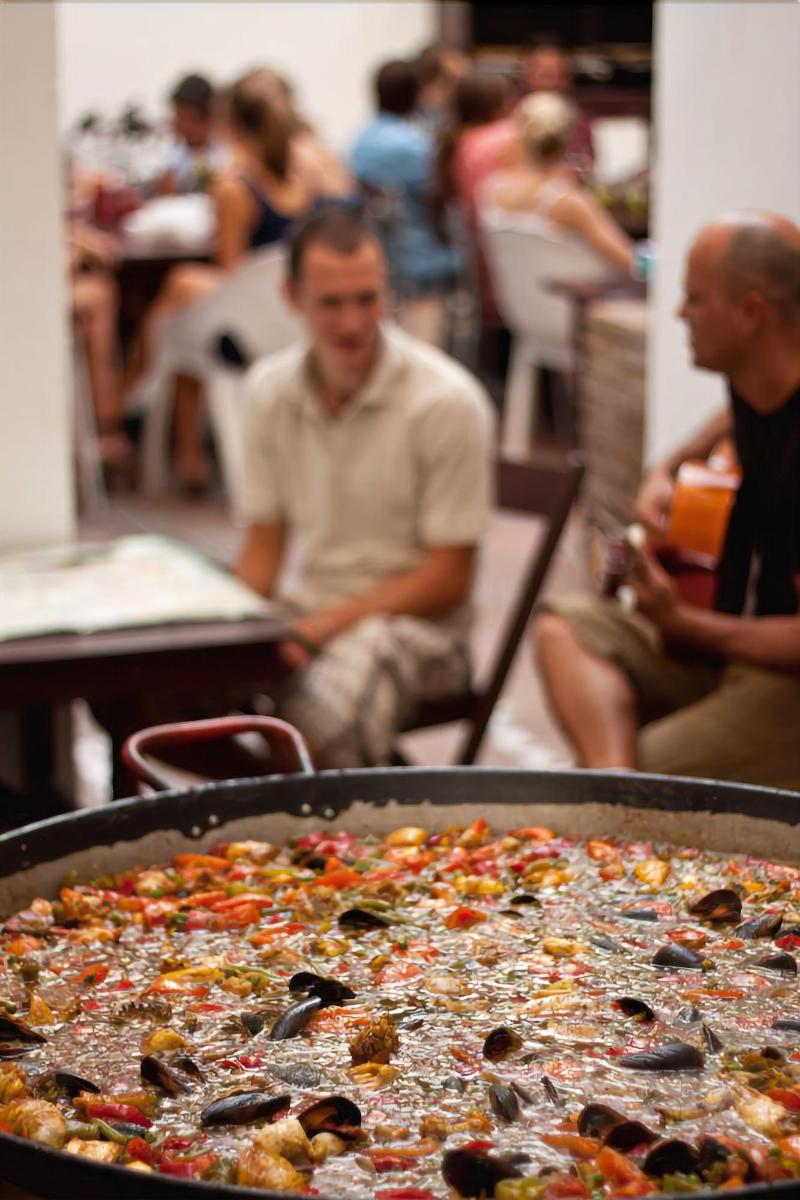 Oasis Backpackers Hostel Granada - Restoran