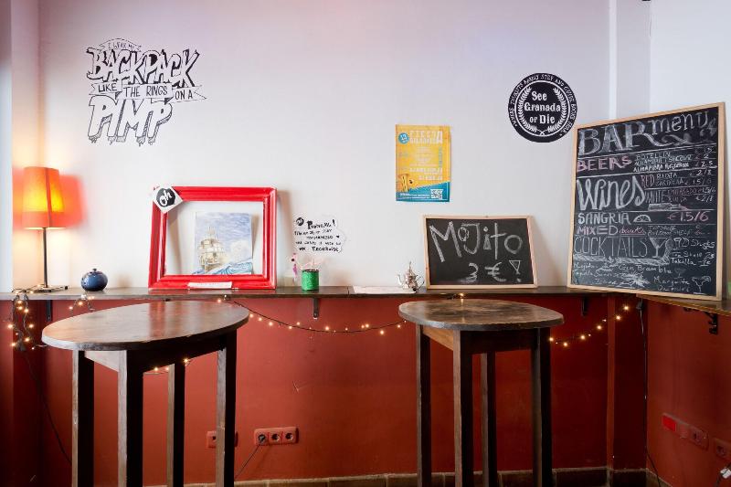 Oasis Backpackers Hostel Granada - Restoran