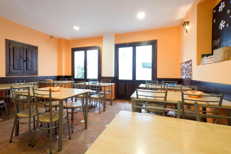 Oasis Backpackers Hostel Granada - Restoran