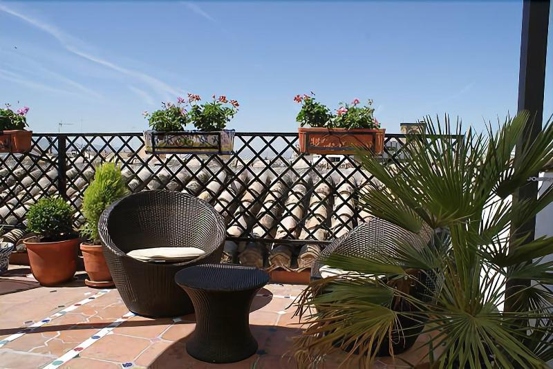 Oasis Backpackers Hostel Granada - Teras
