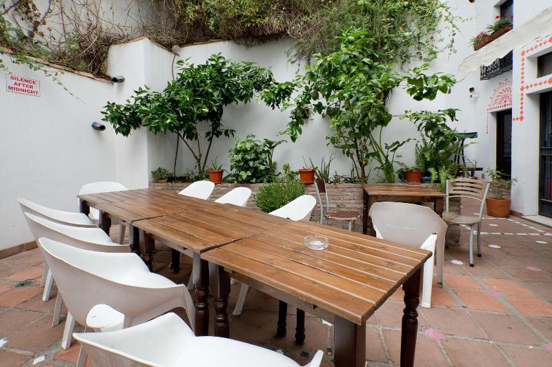 Oasis Backpackers Hostel Granada - Teras