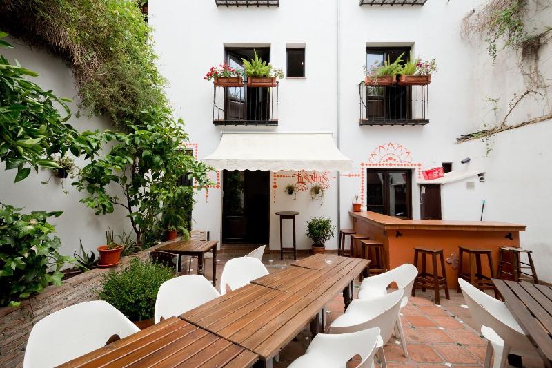 Oasis Backpackers Hostel Granada - Teras