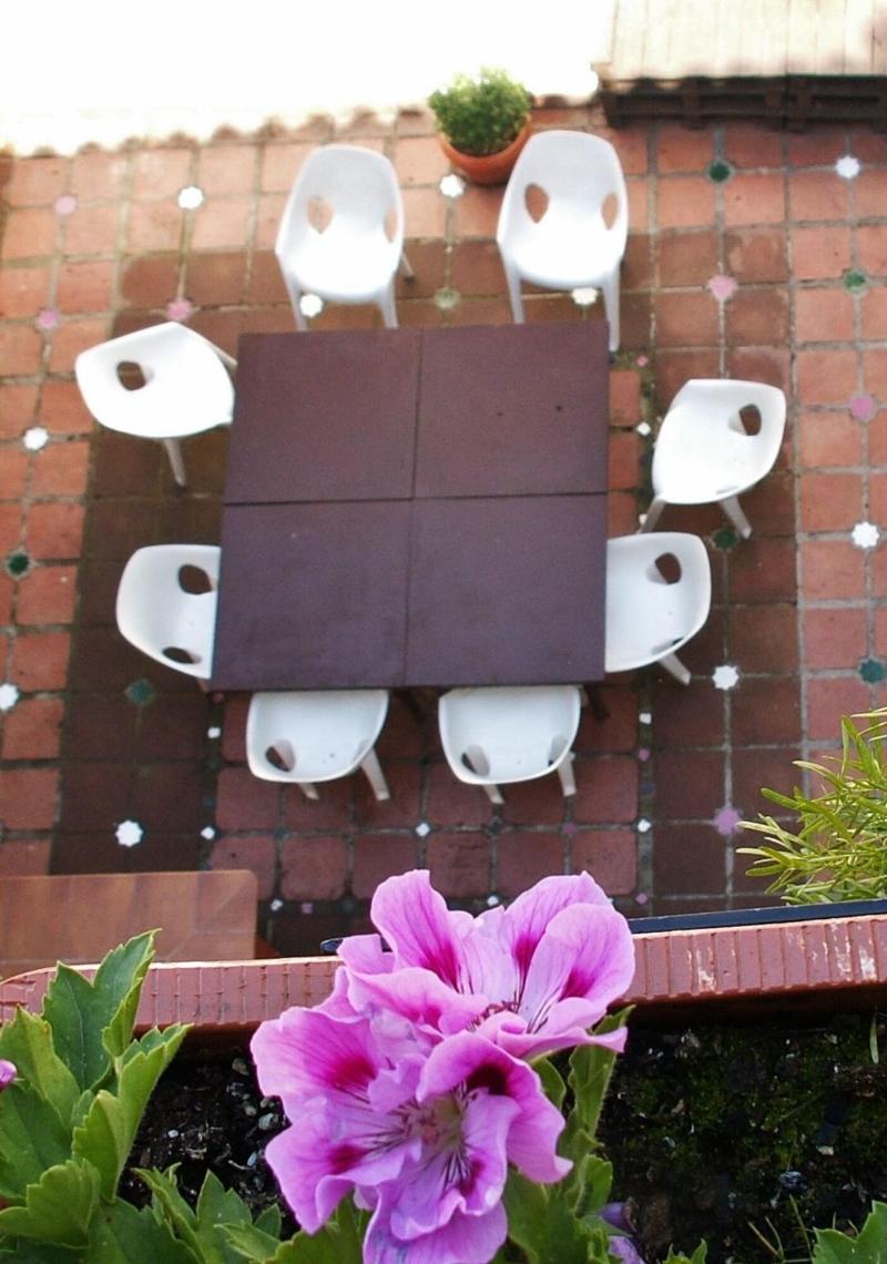 Oasis Backpackers Hostel Granada - Teras