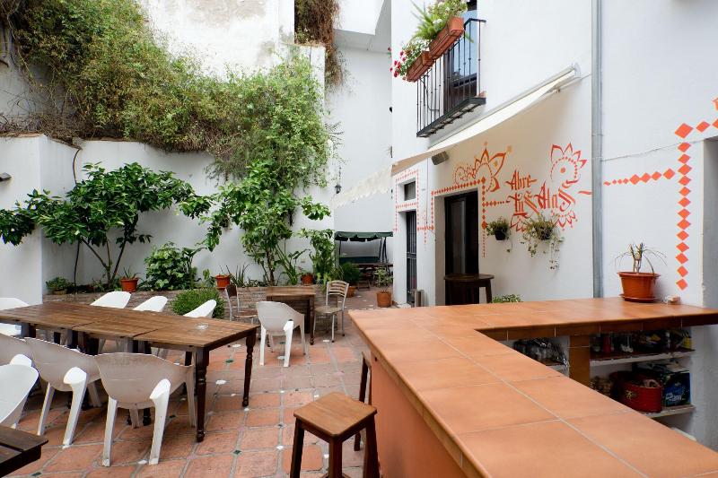 Oasis Backpackers Hostel Granada - Teras