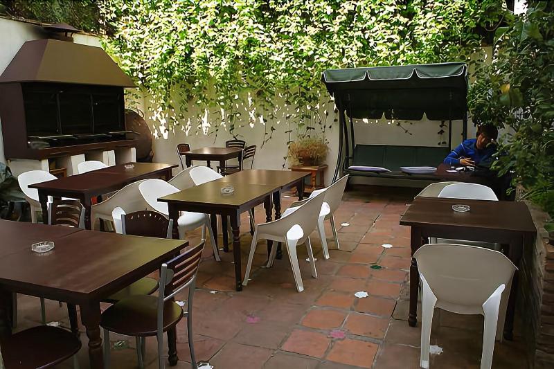 Oasis Backpackers Hostel Granada - Teras