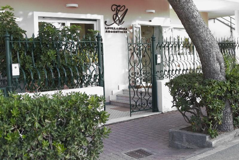 Villa degli Argentieri - Genel