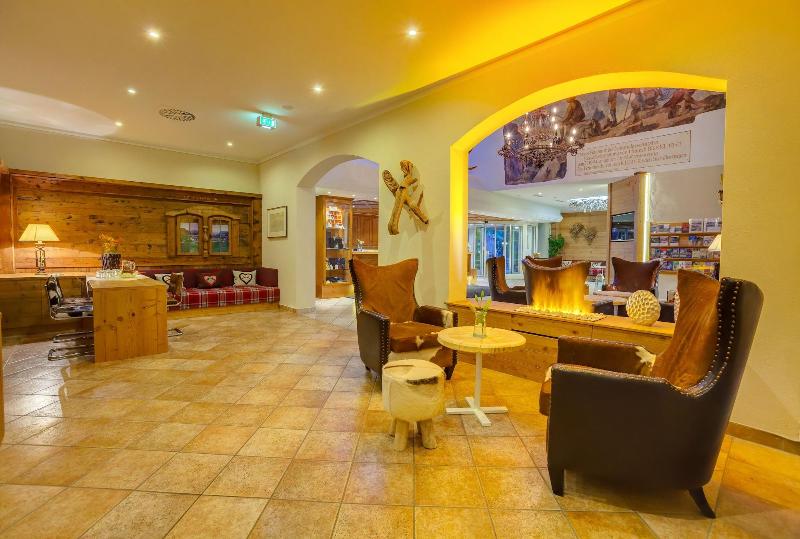 Berghotel Hammersbach Sure Hotel Collection by BW - Lobi