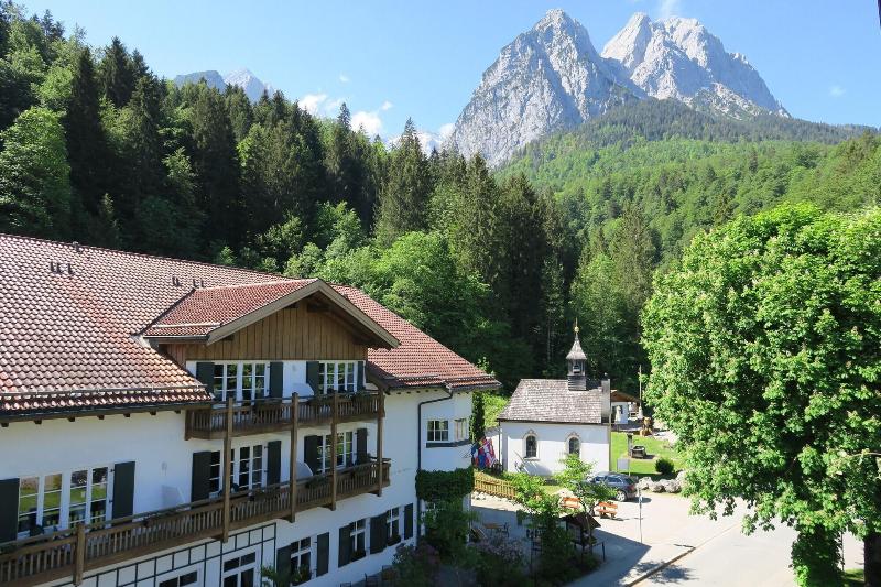 Berghotel Hammersbach Sure Hotel Collection by BW - Teras
