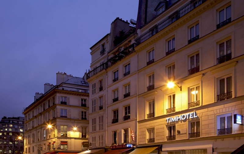 Timhotel Le Louvre - Genel