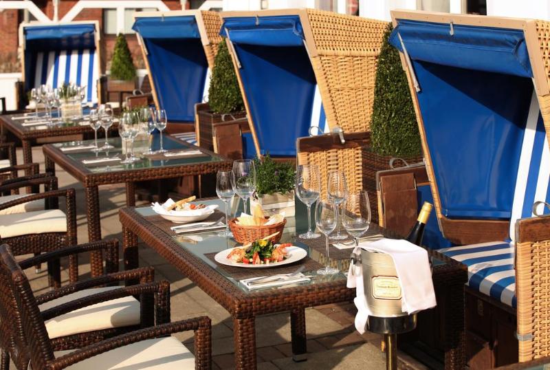 Lindner Hotel Sylt - Teras