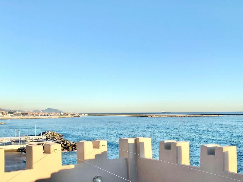 Castello Miramare - Plaj