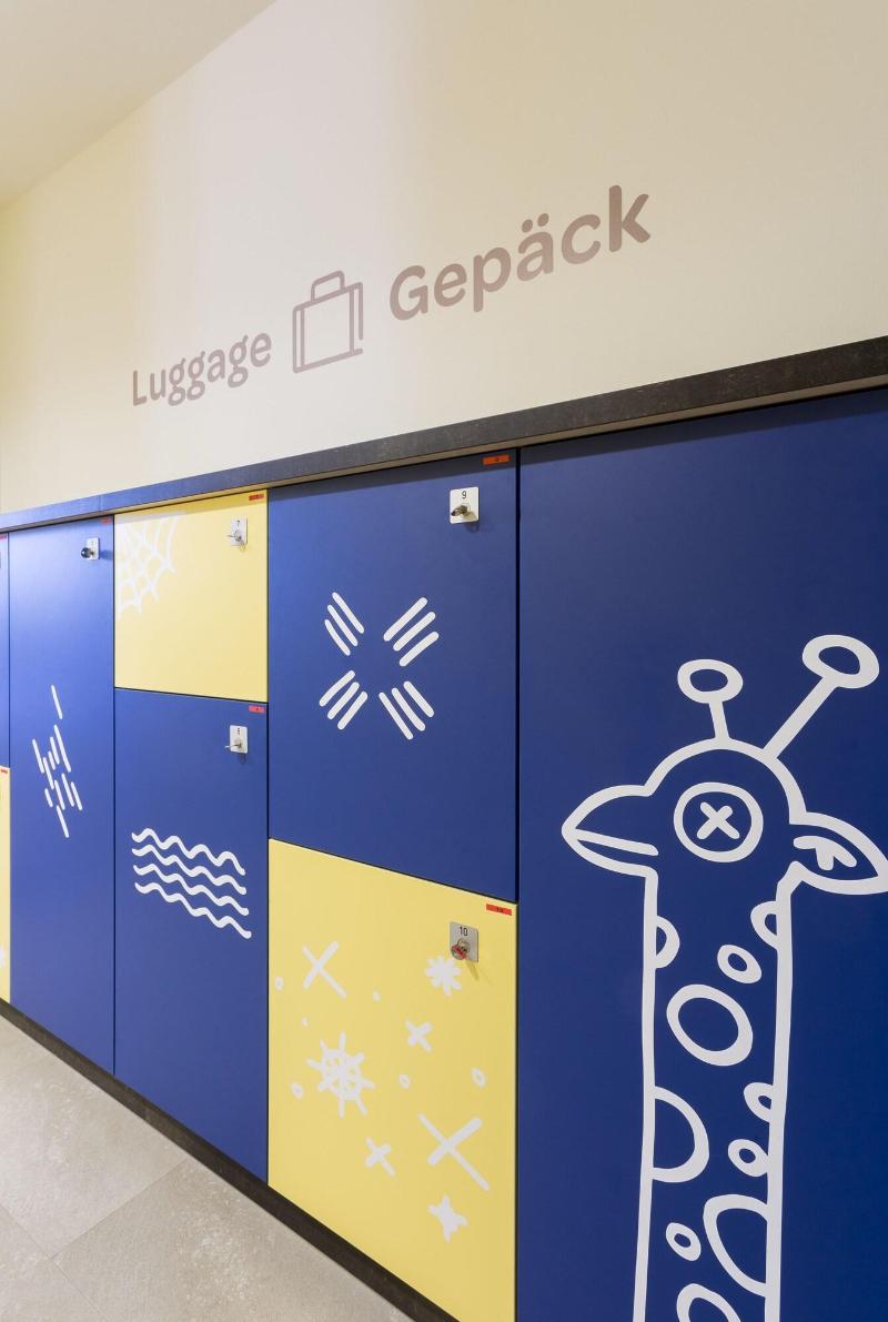 JUFA Hotel Graz City - Lobi