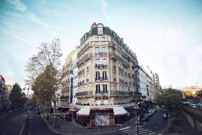 Timhotel Paris Gare Montparnasse - Genel