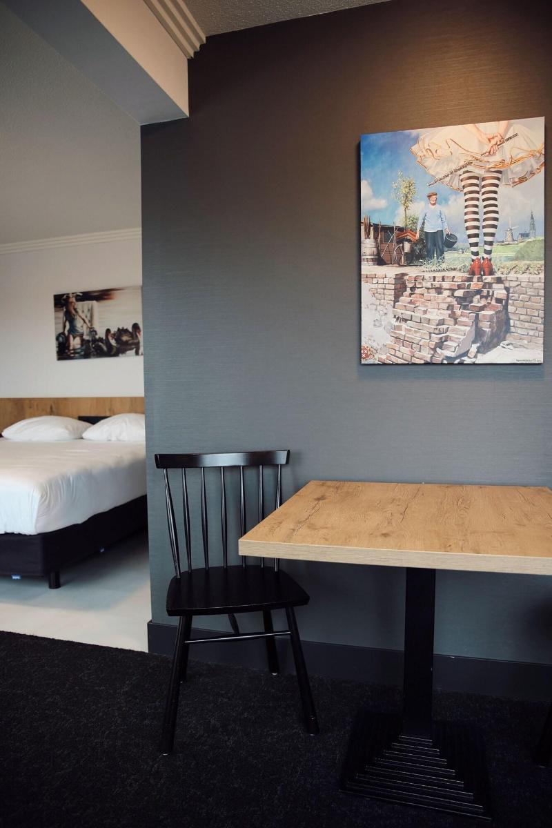 Hotel Keyser Breda - Oda