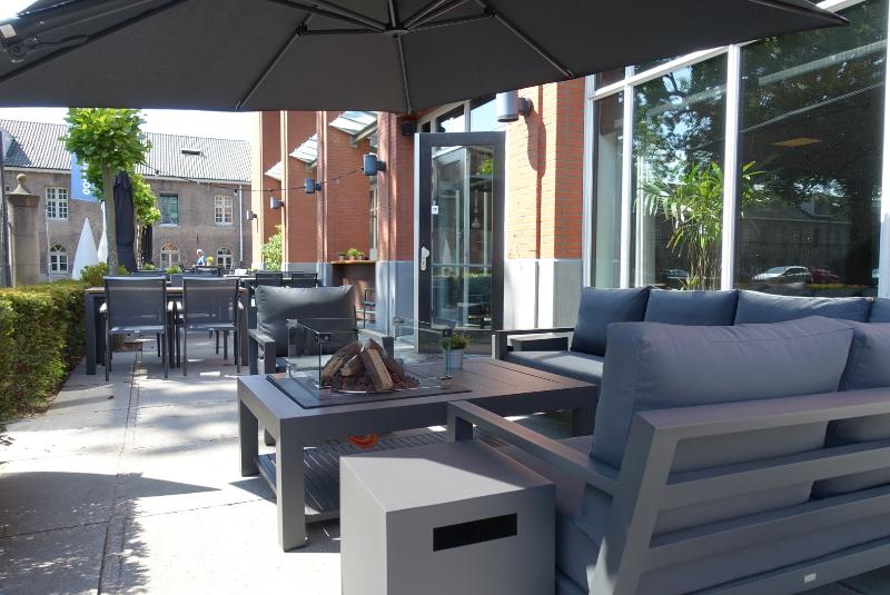 Hotel Keyser Breda - Teras