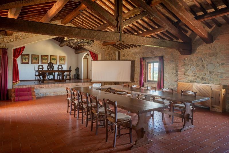 Castello Banfi - Toplantı
