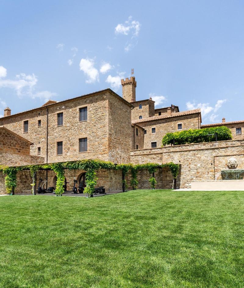 Castello Banfi - Aktivite