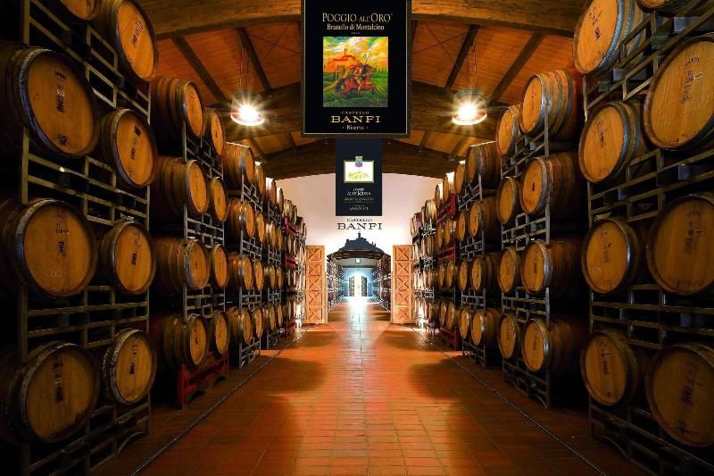 Castello Banfi - Aktivite