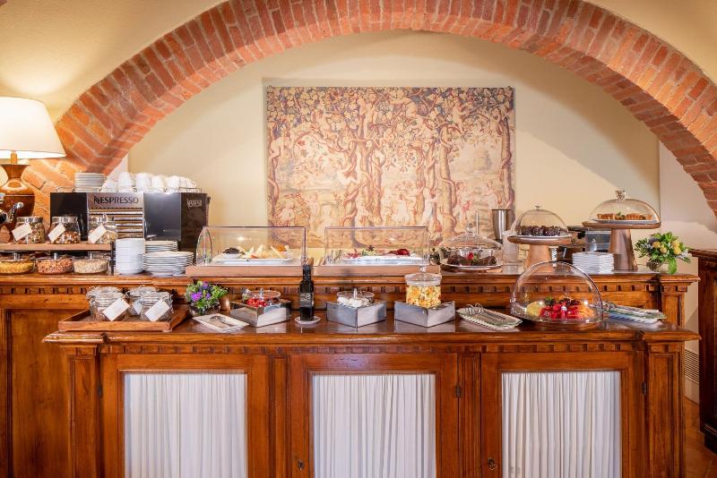 Castello Banfi - Restoran