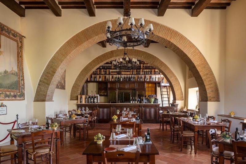 Castello Banfi - Restoran