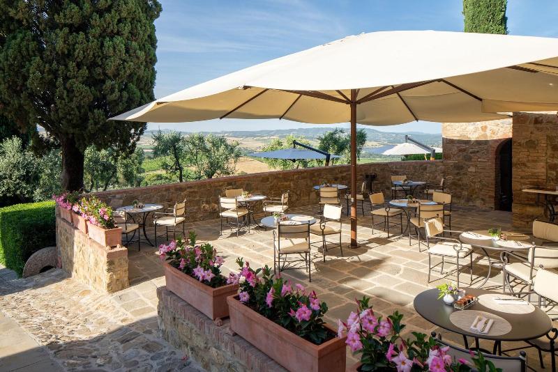 Castello Banfi - Restoran