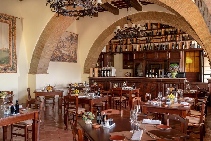 Castello Banfi - Restoran