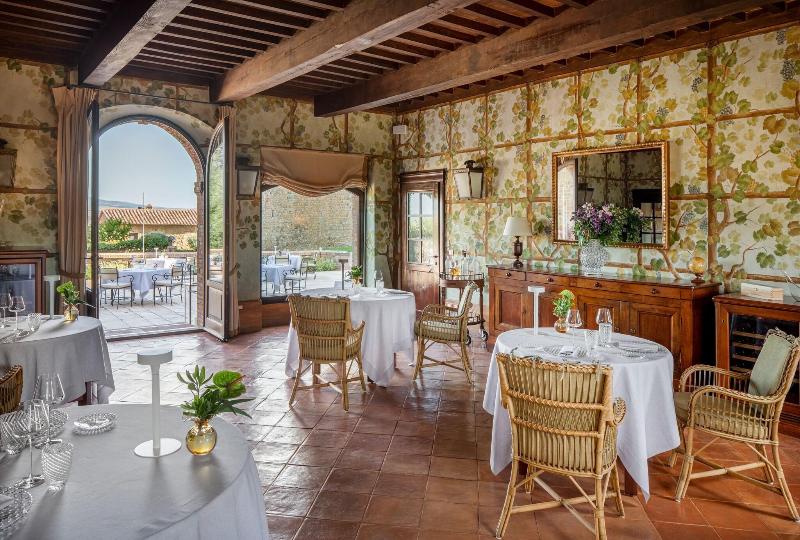 Castello Banfi - Restoran